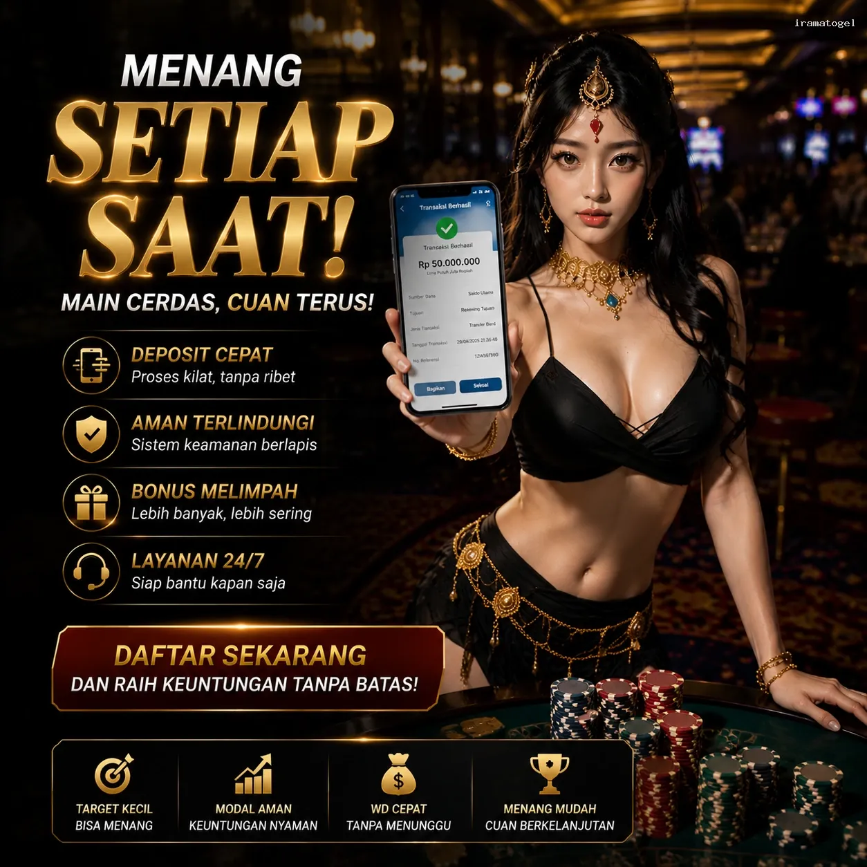 Pemula di iramatogel Temukan Game Terbaik untuk Dilihat