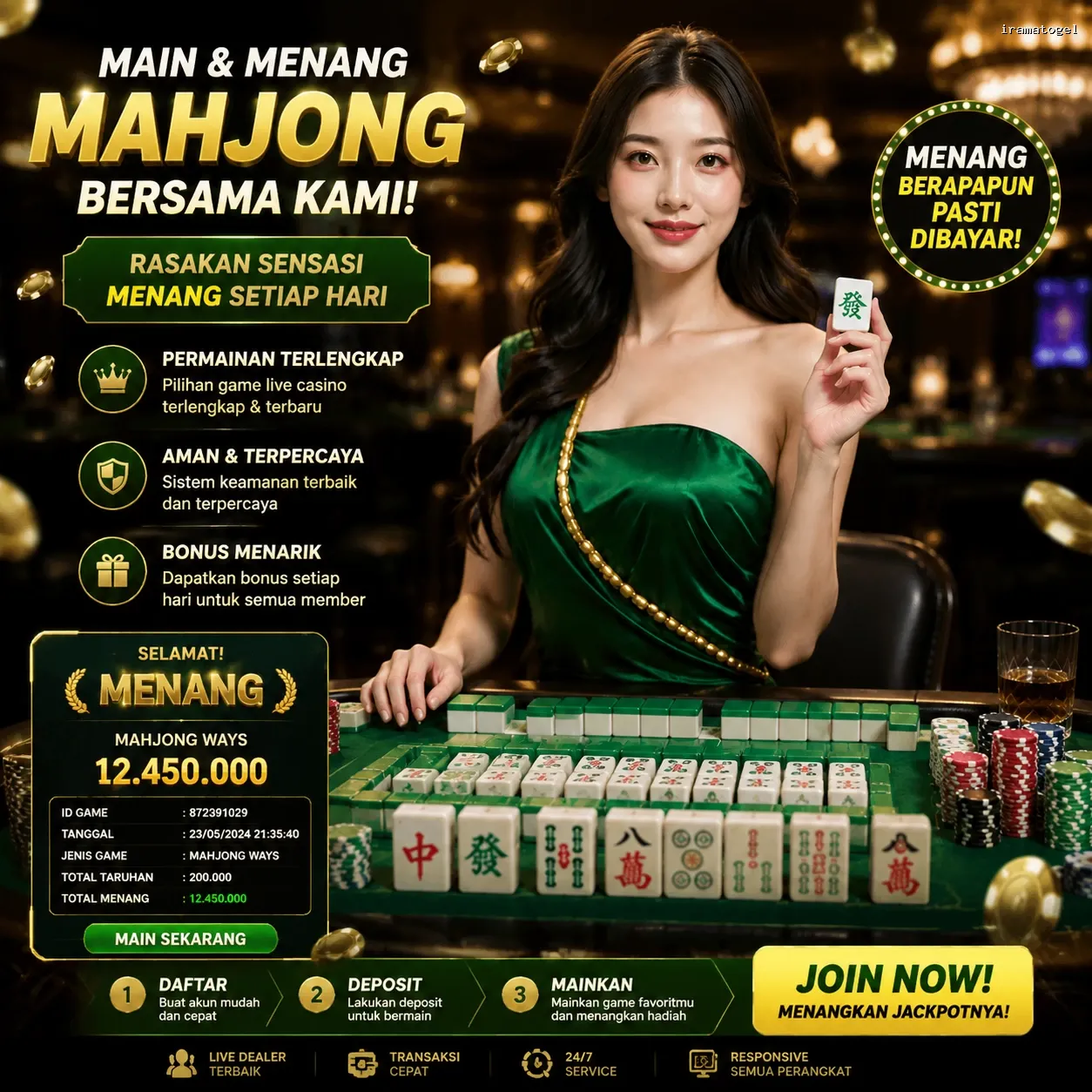 Bagaimana iramatogel Mengubah Cara Kita Bermain Game Online