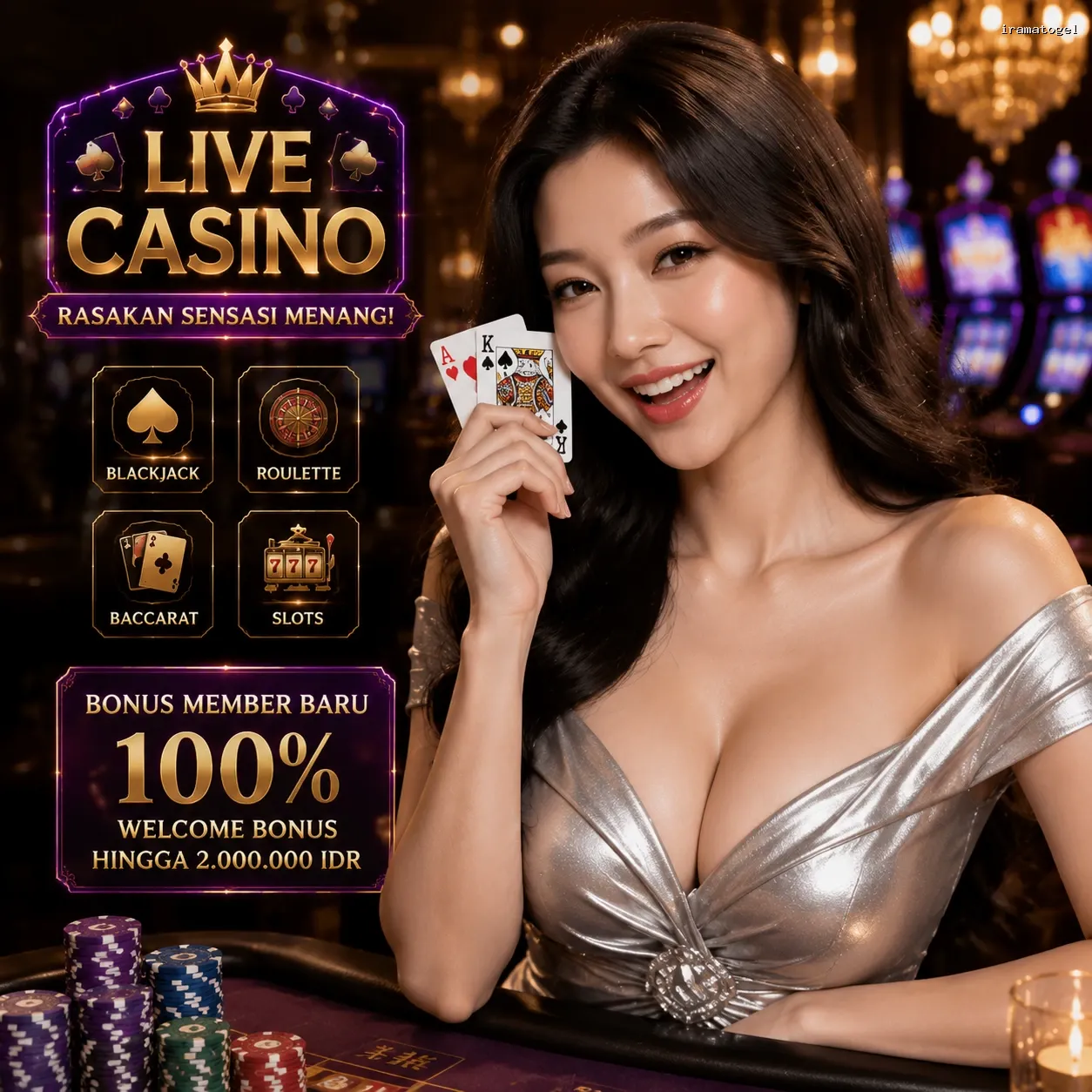 Beragam Jenis Game Seru yang Tersedia di iramatogel